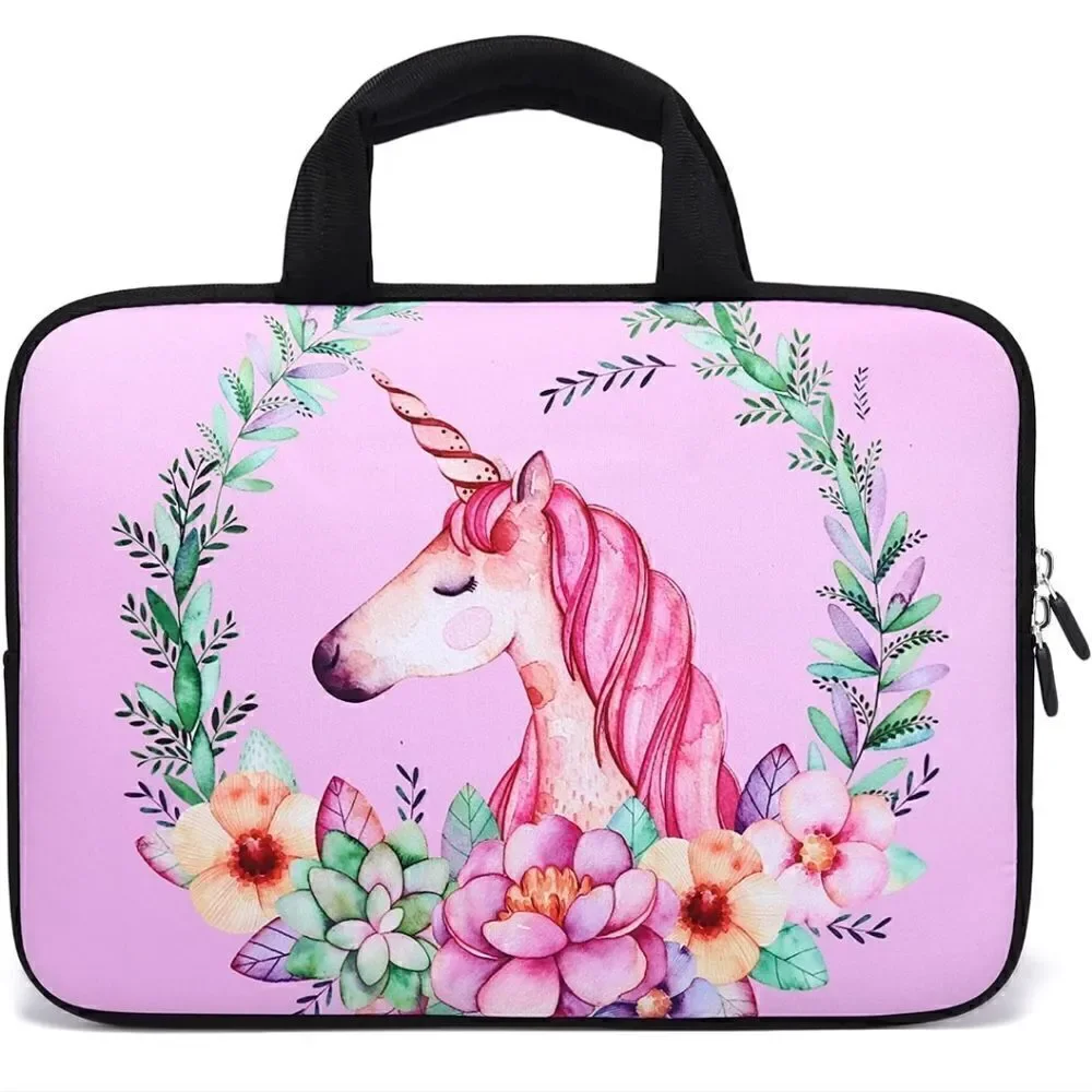 Unicorn Neoprene Laptop Travel Bag